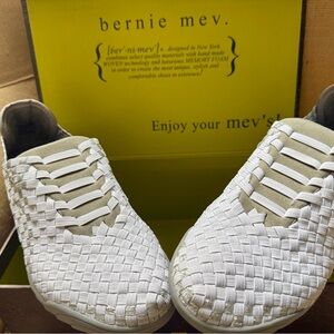 bernie mev. Women's Woven Sneakers